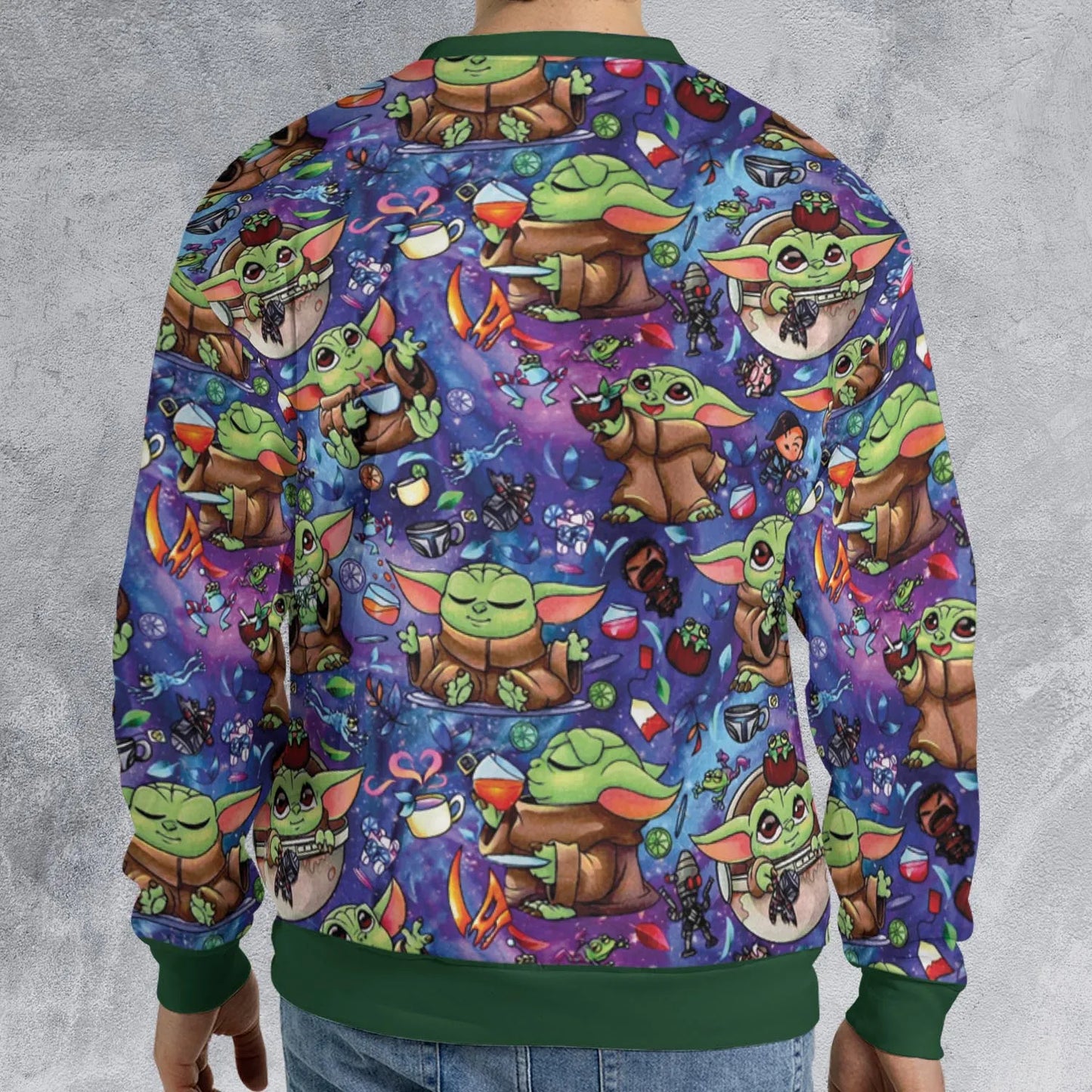 All-over Print Sweatshirt - TX7CV1SV