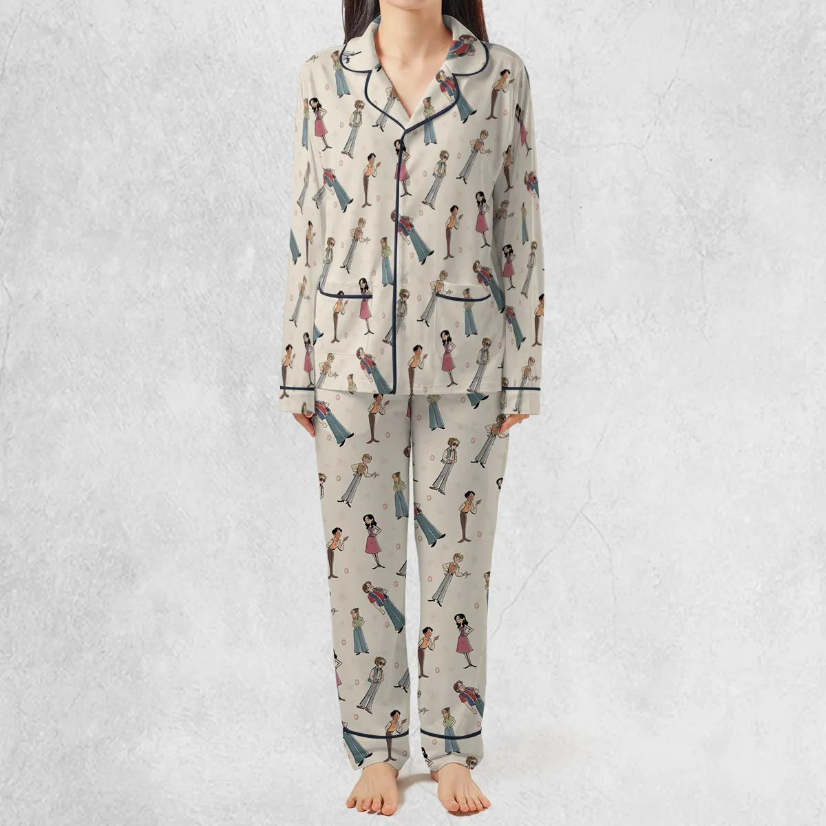 Pajamas Set - QLFSQQ4X