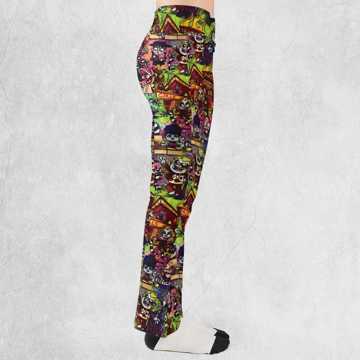 Flare Leggings - B74P6RBL