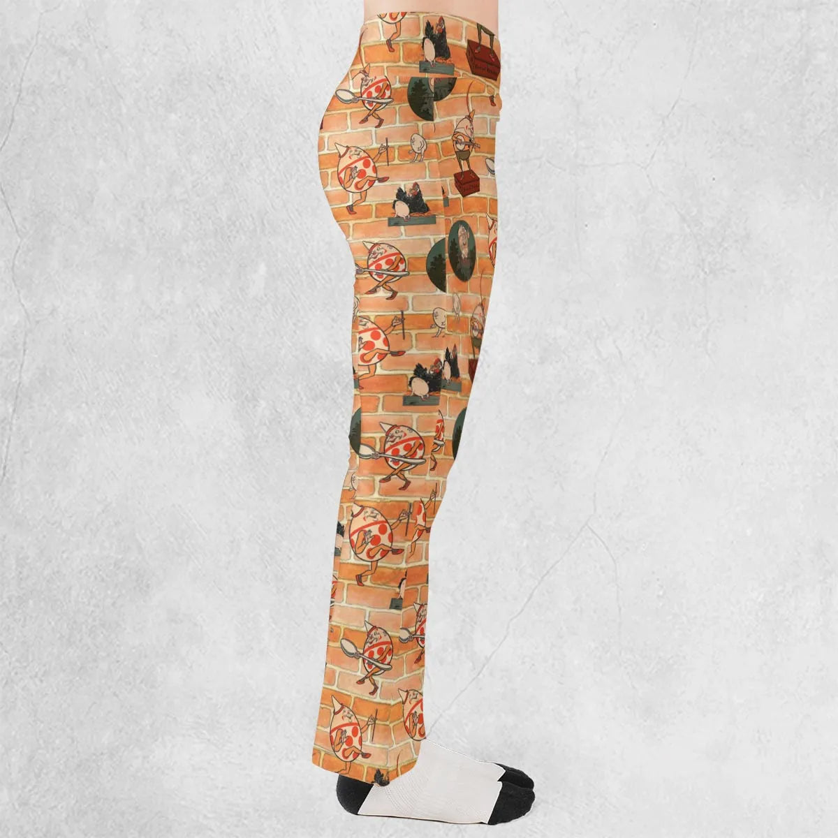 Flare Leggings - VZMCHLKP