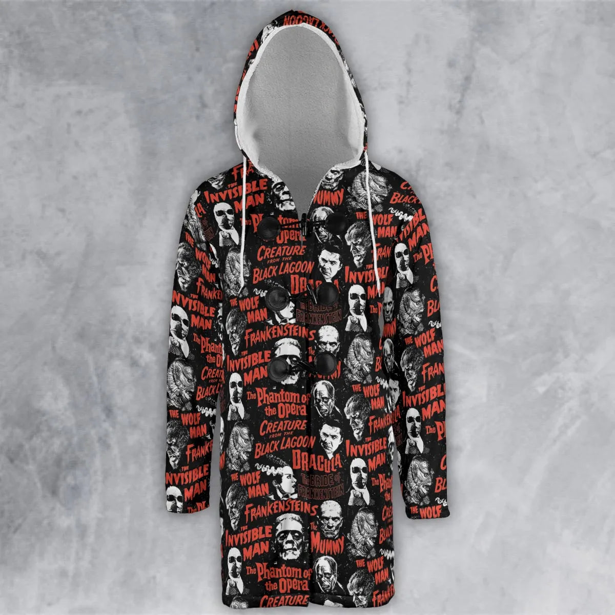 Hooded Cloak Coat - H9AALJ9X