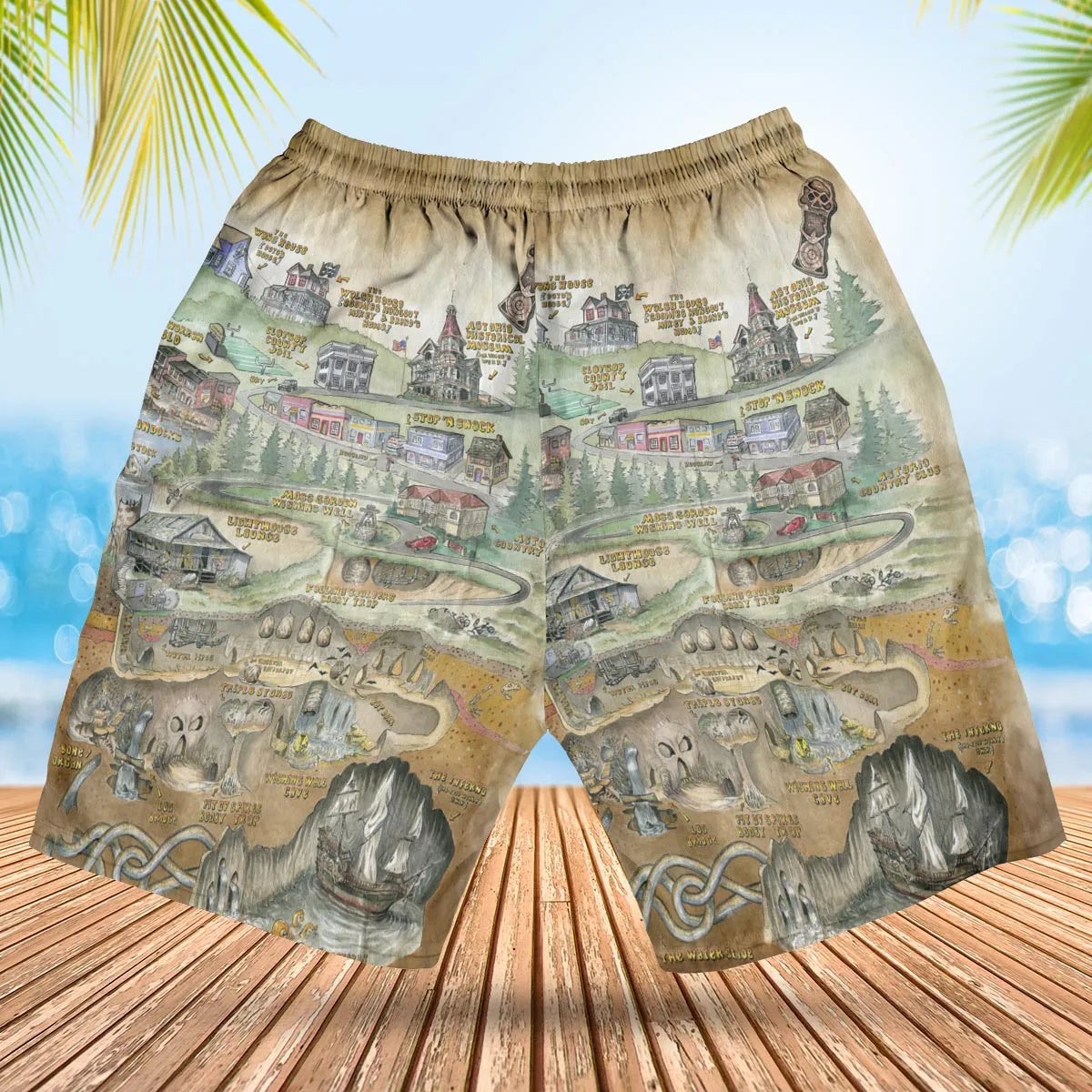 Hawaiian Short - FPEHUGZD