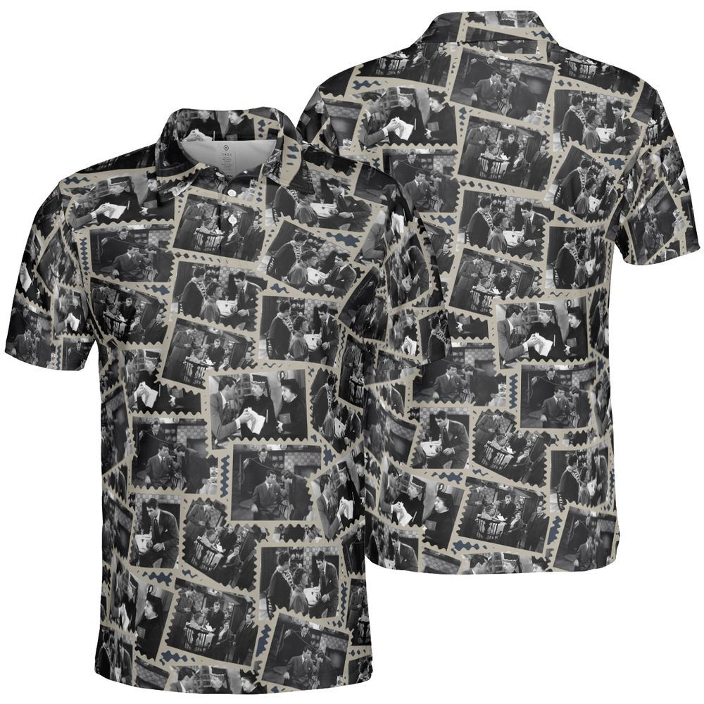 AOP Men/Women Polo Shirt - P8PKZMW5 -  - 2