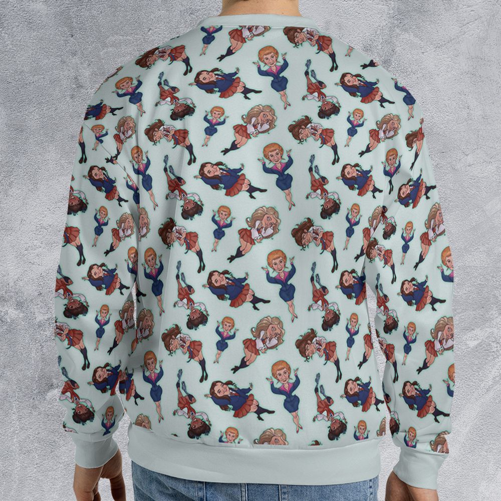 All-over Print Sweatshirt - DVEPT9JP -  - 2