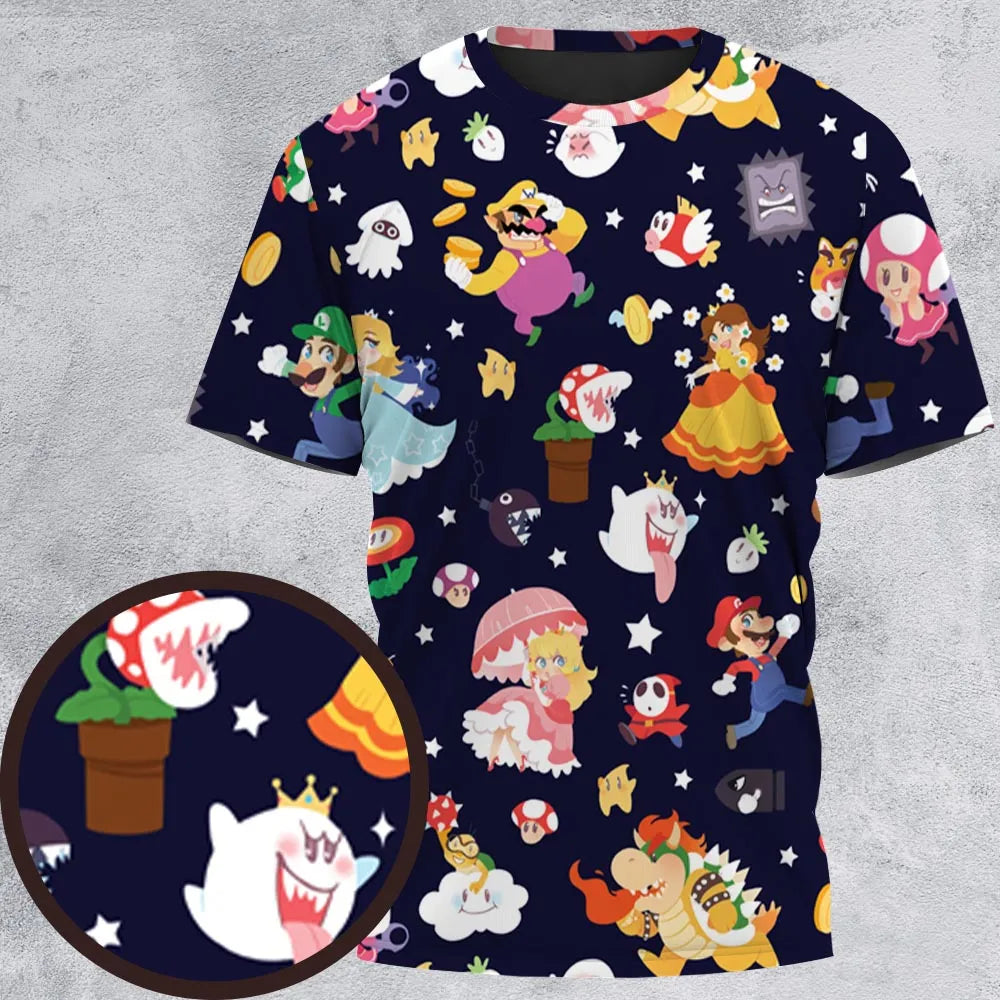 All-Over Print Unisex T-Shirt - TN3QZ1MV