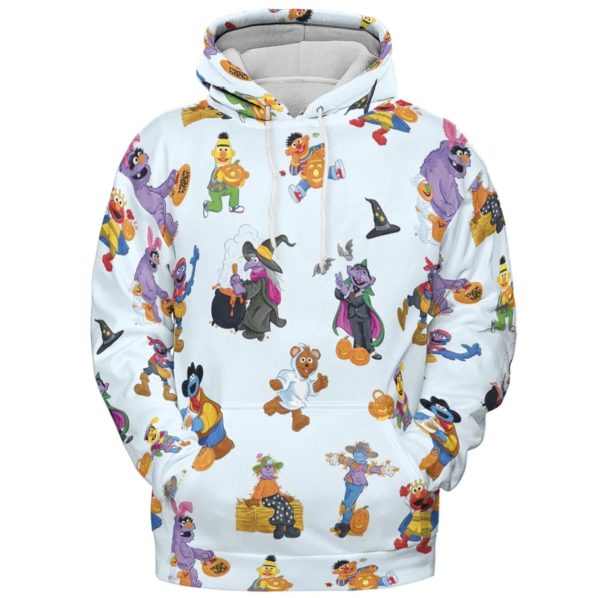 All-over Print Hoodie - K66TPFEE