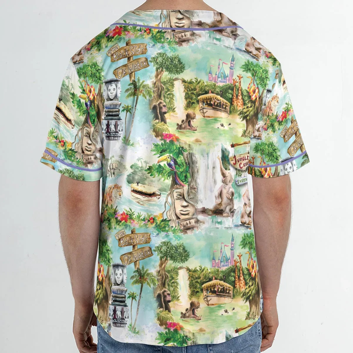 Unisex Baseball Jersey - T3ZKWKKG