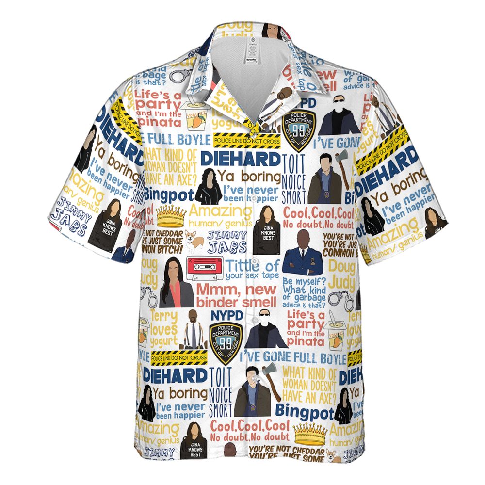 Hawaiian Shirt - JW8XN2BR -  - 2