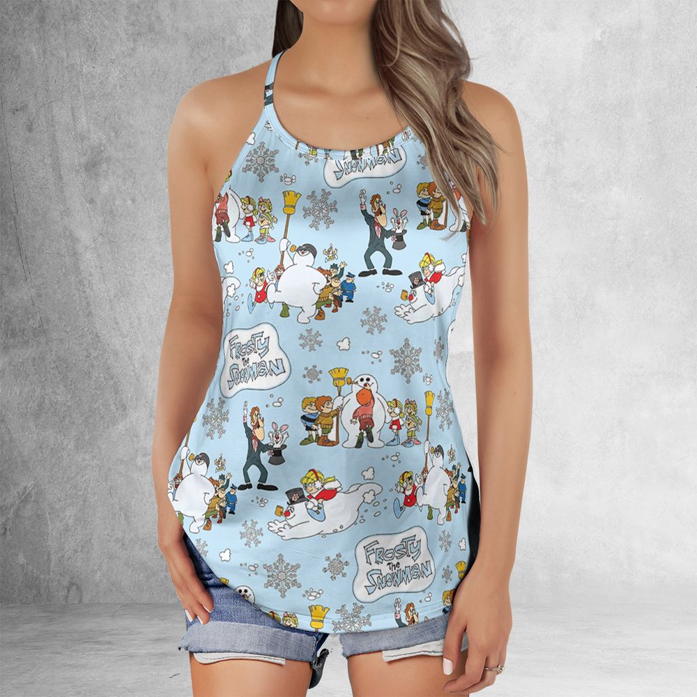 Criss Cross Tank Top - S9MTLW4V -  - 2