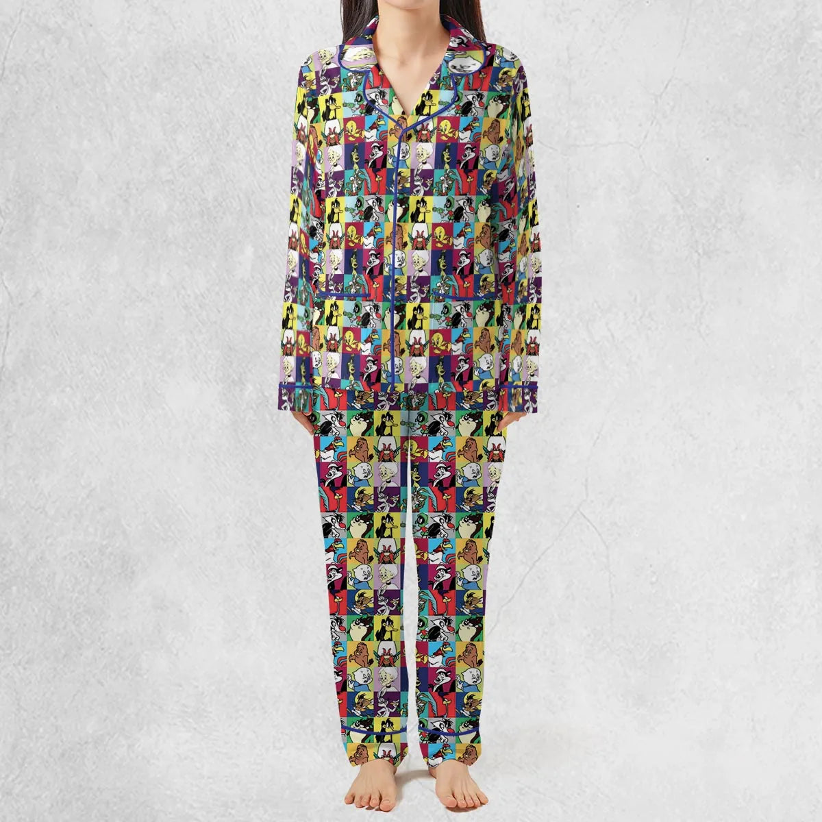 Pajamas Set - A3P1SCRW
