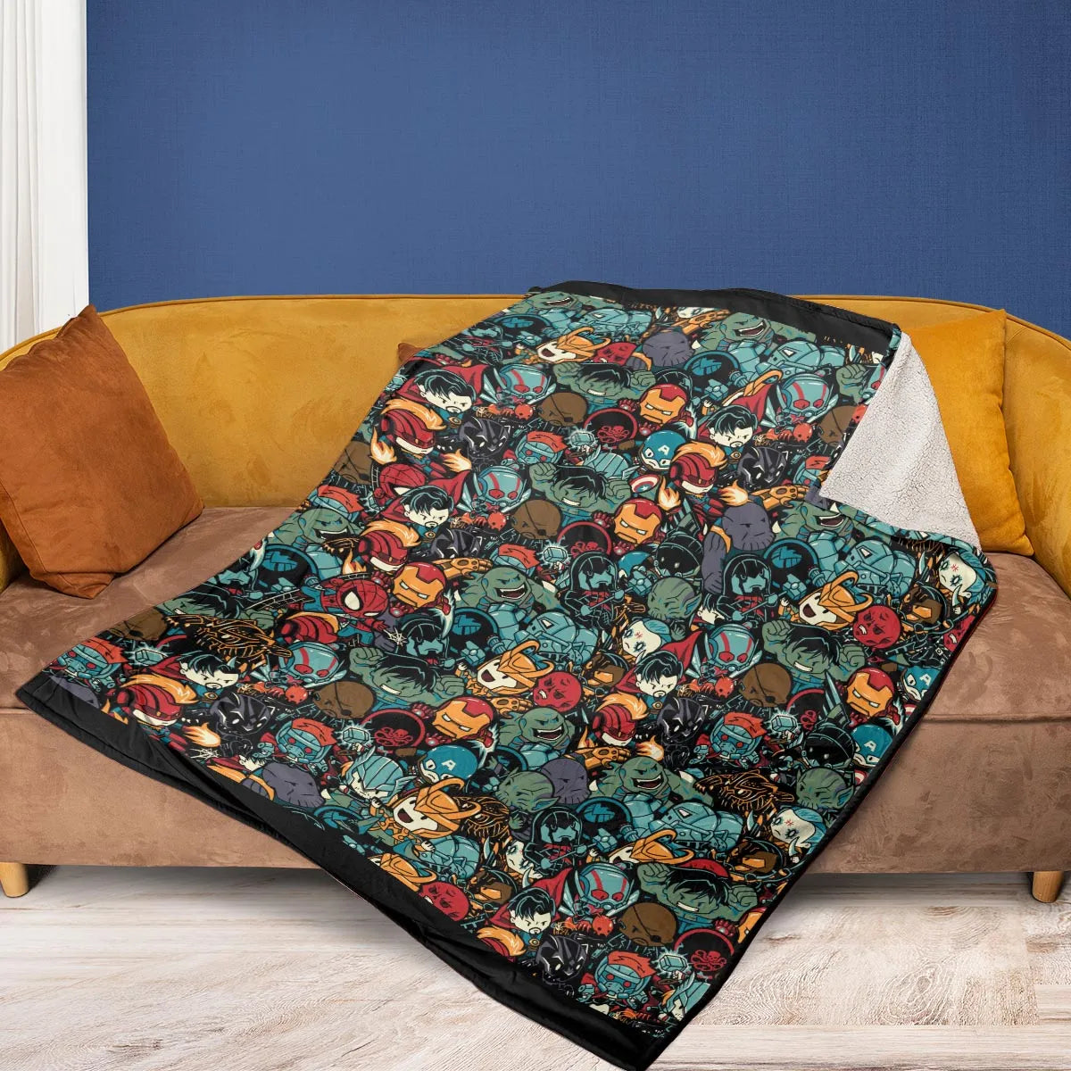 Fleece Blanket - HZDE4EDM