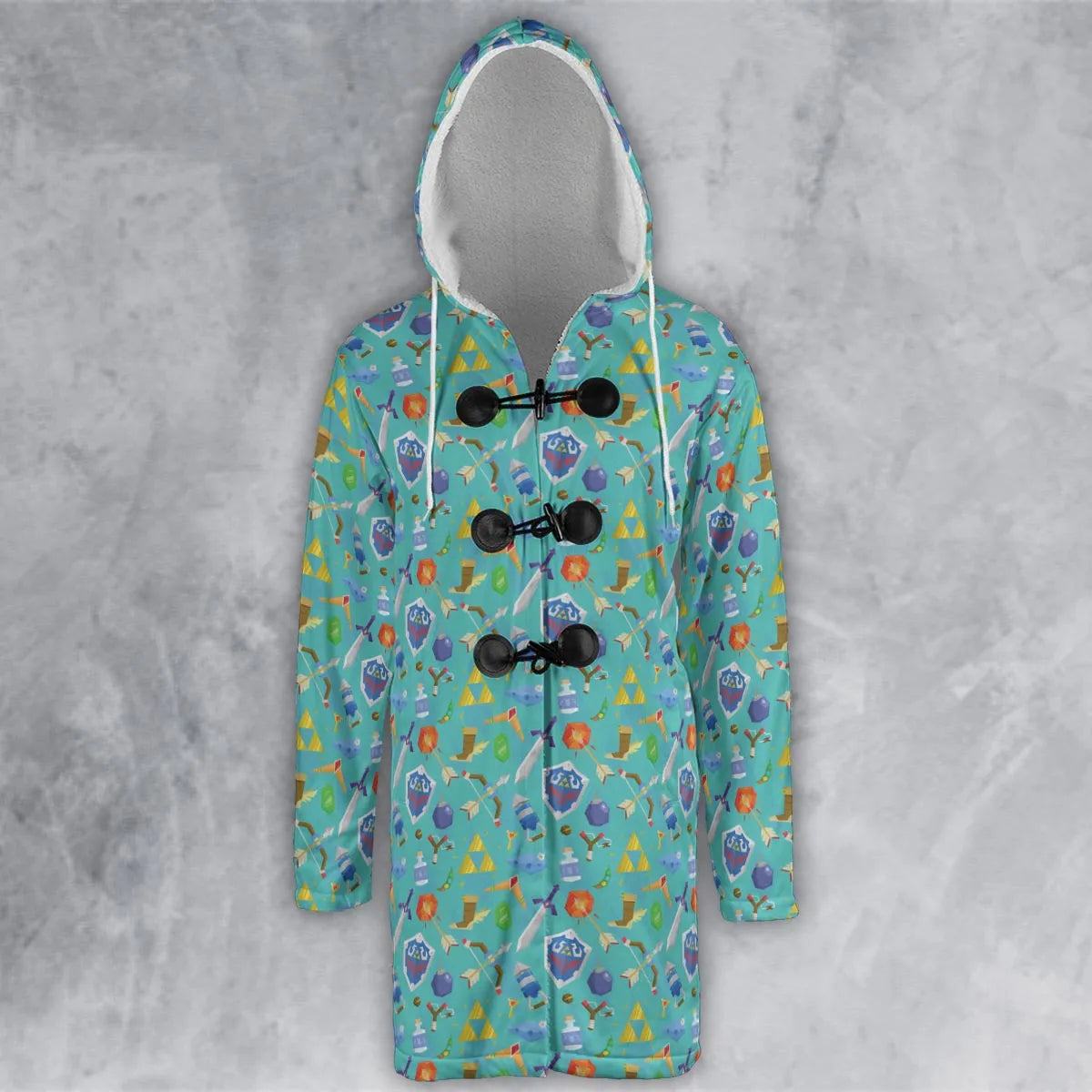 Hooded Cloak Coat - 9MG5WXSH