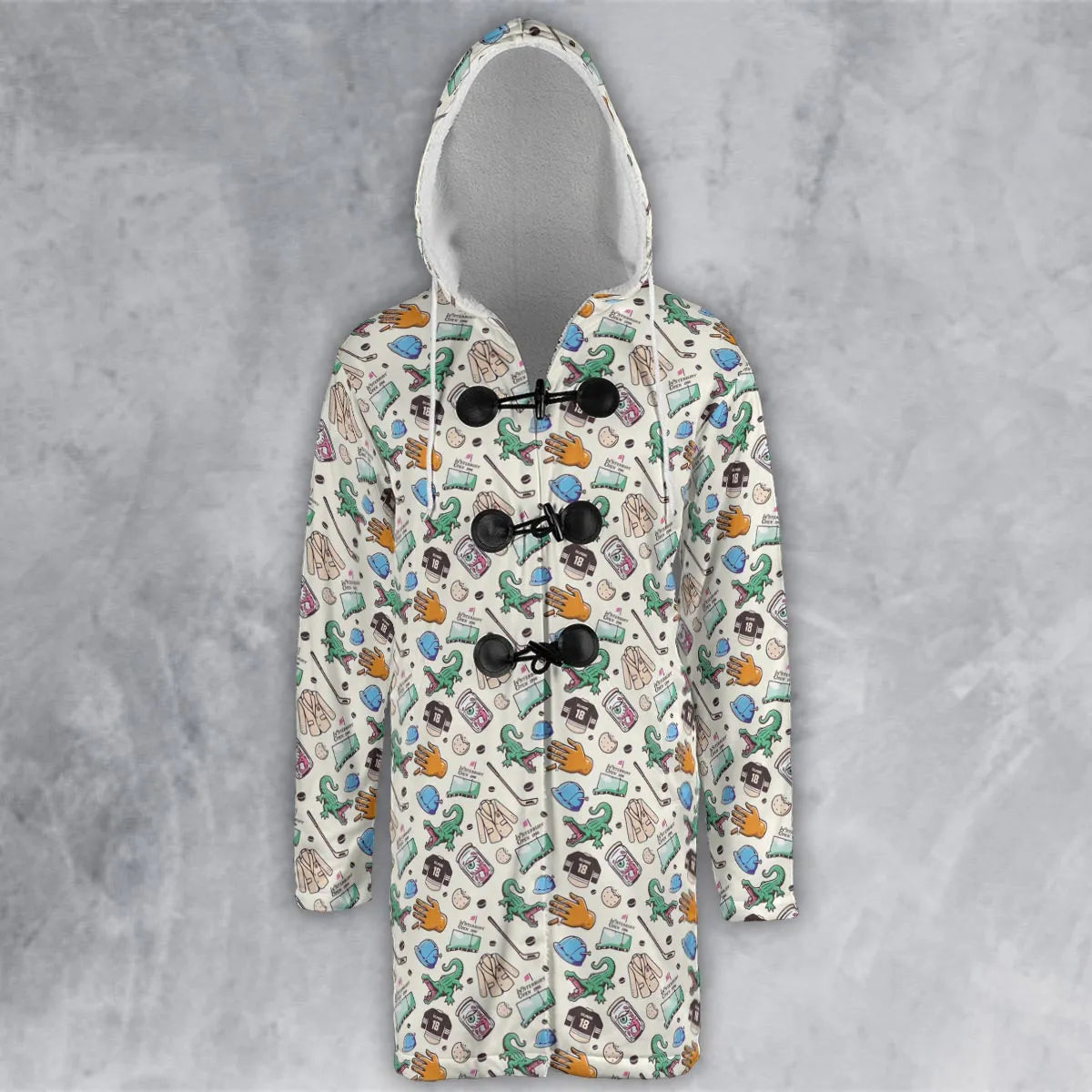 Hooded Cloak Coat - FGYV825R
