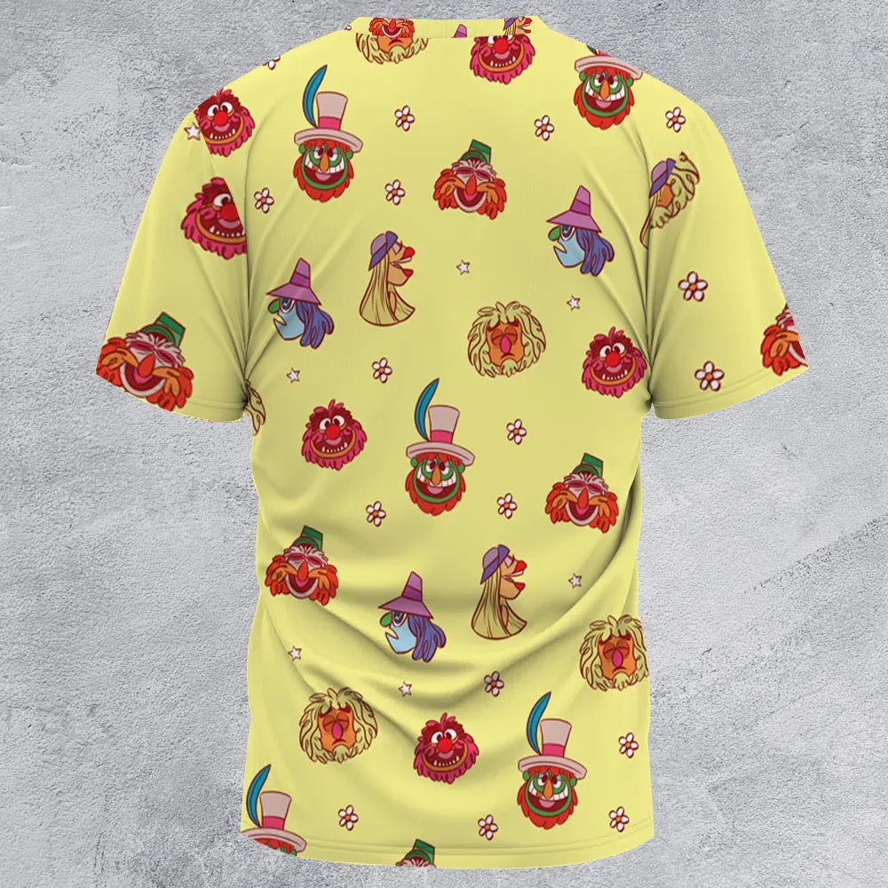 All-Over Print Unisex T-Shirt - TURMJ4GX
