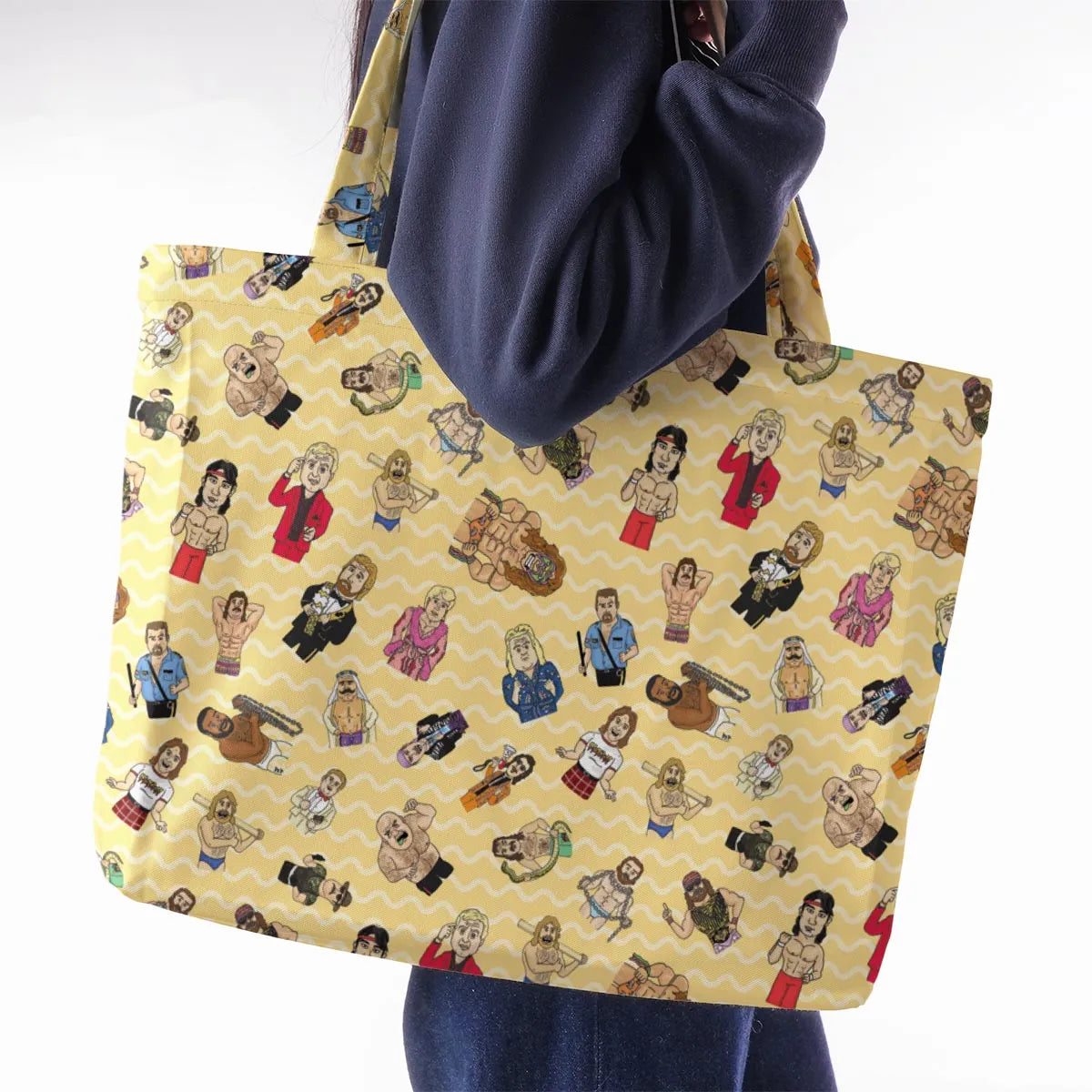 Large Tote Bag - S38DS9QT