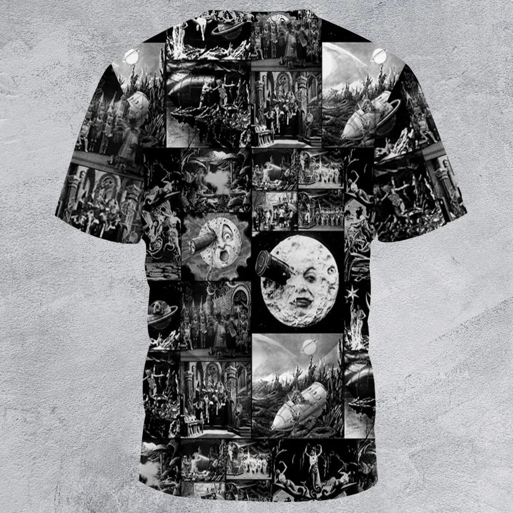 All-Over Print Unisex T-Shirt - CBXJCP58