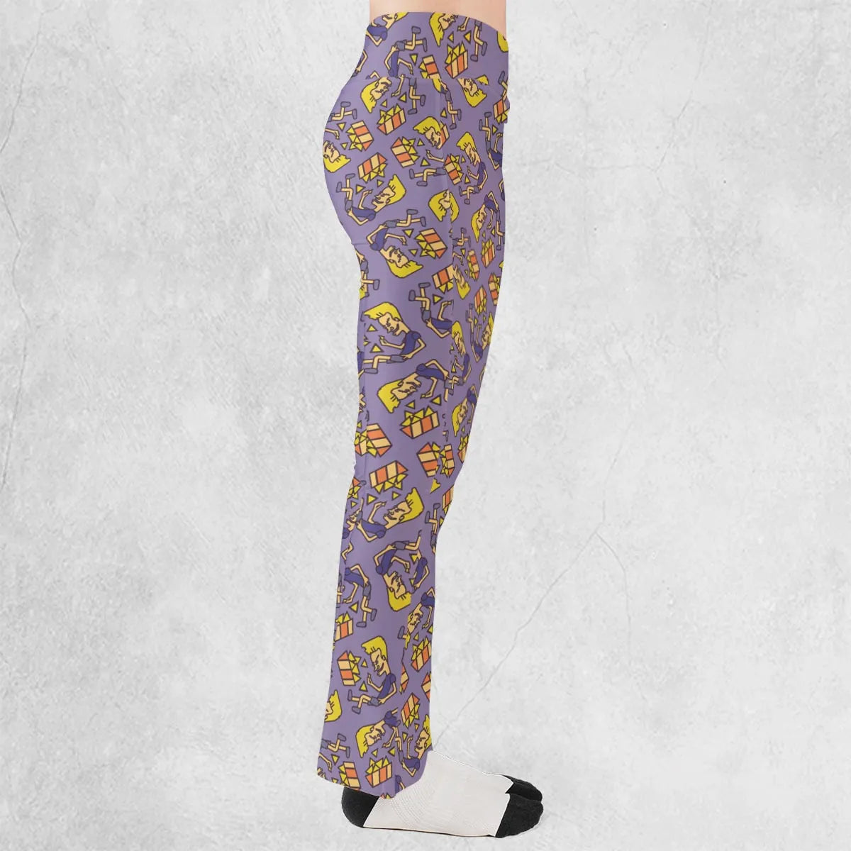 Flare Leggings - J9B81NDE