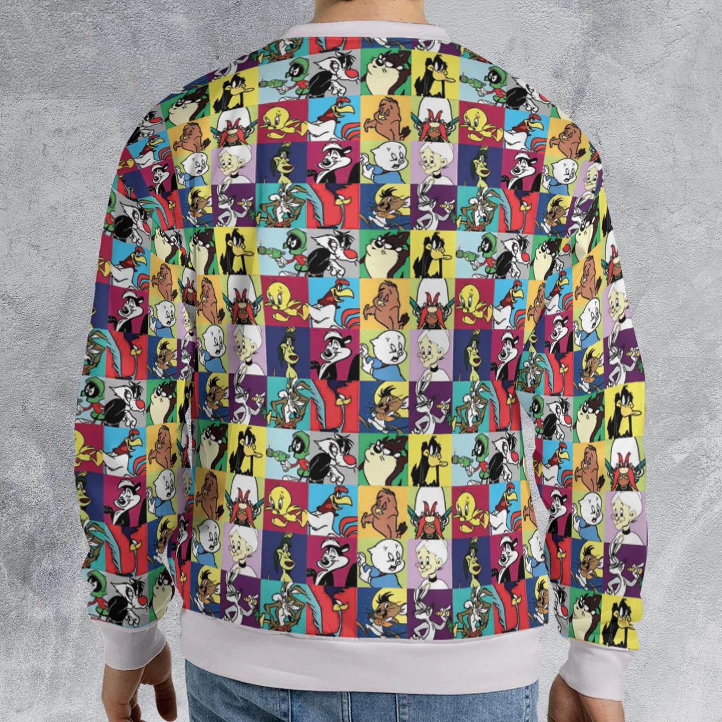 All-over Print Sweatshirt - AMEMHRL5