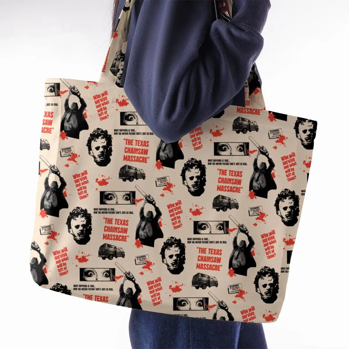 Large Tote Bag - Z89QN5M9
