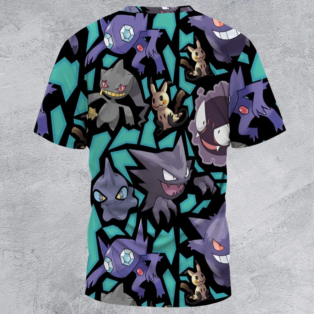 All-Over Print Unisex T-Shirt - WW5XL9N6