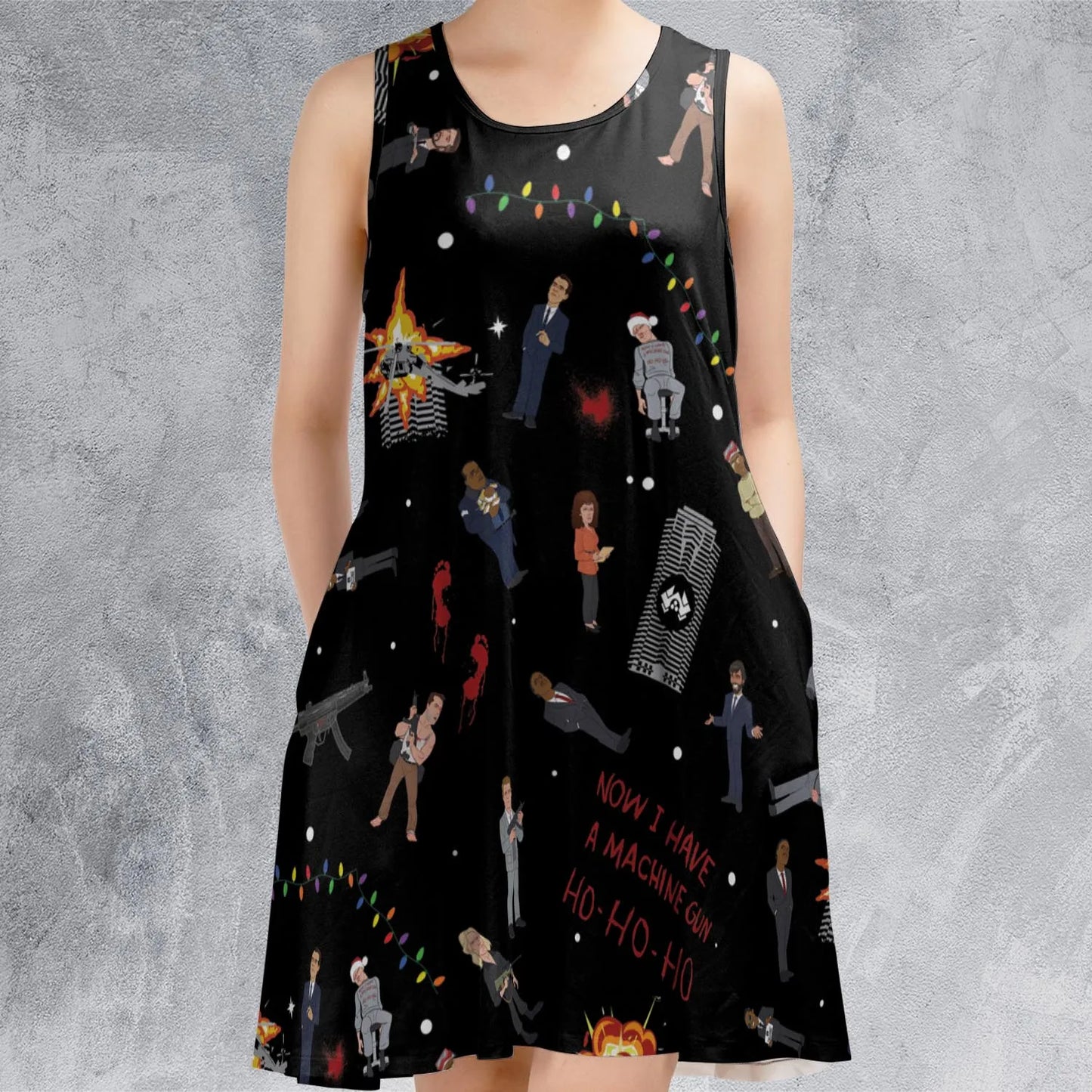 Sleeveless Dress - XW4MAWZY