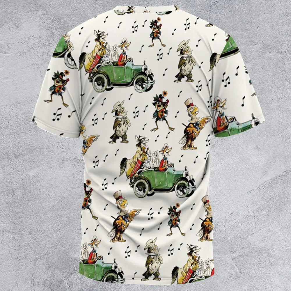 All-Over Print Unisex T-Shirt - 9XT96S4M