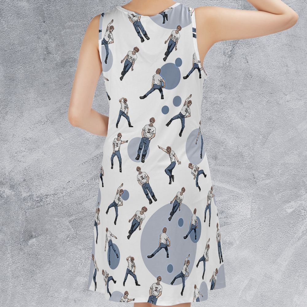 Sleeveless Dress - BHQ3SGF4 -  - 2