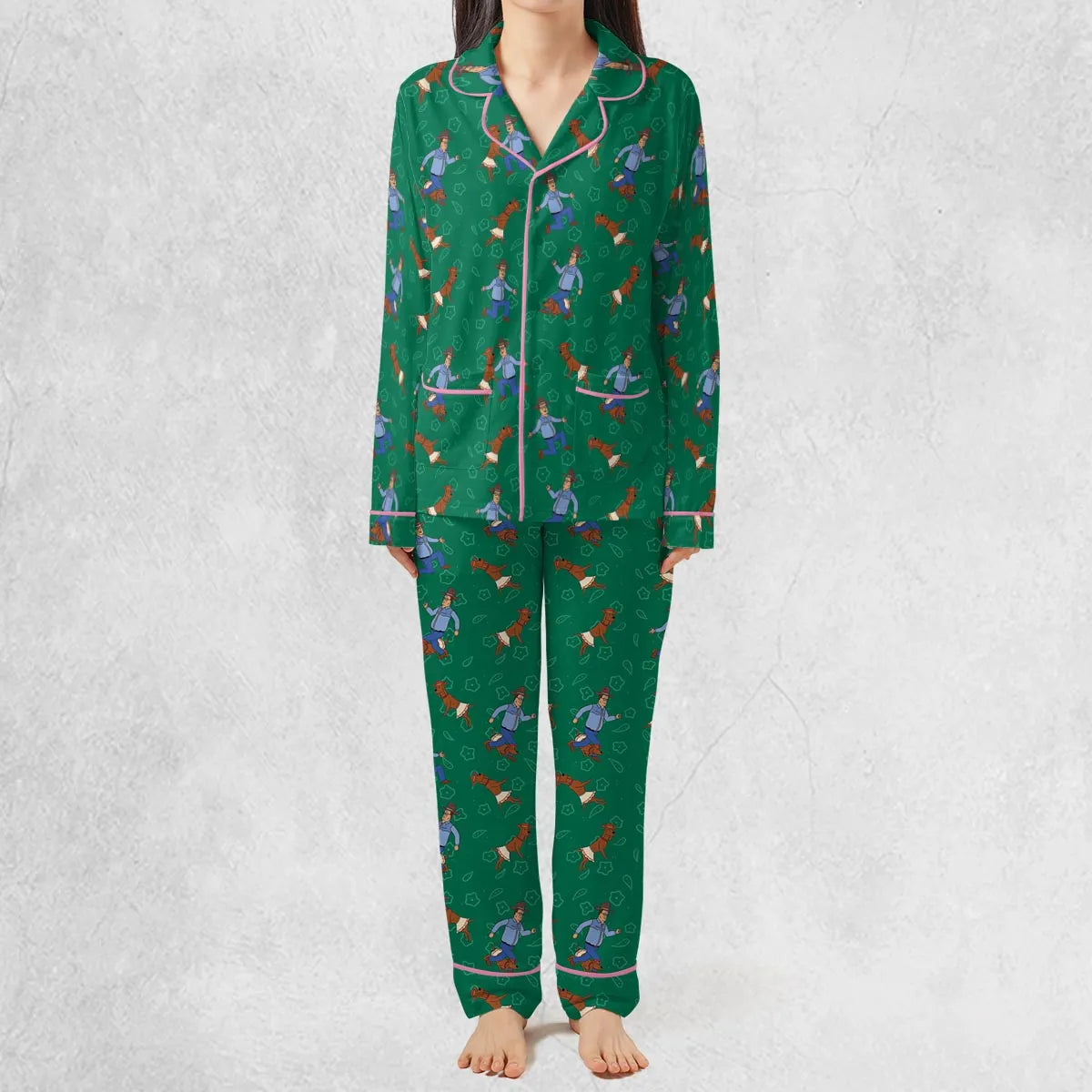 Pajamas Set - D3AK75XR
