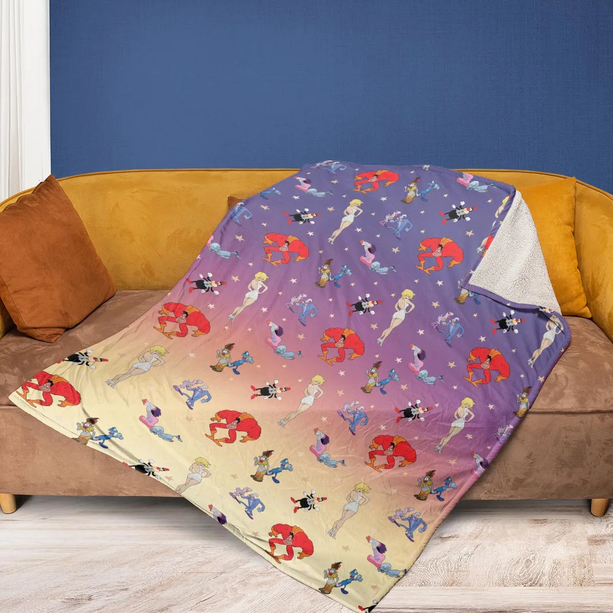 Fleece Blanket - TVA9JHW3