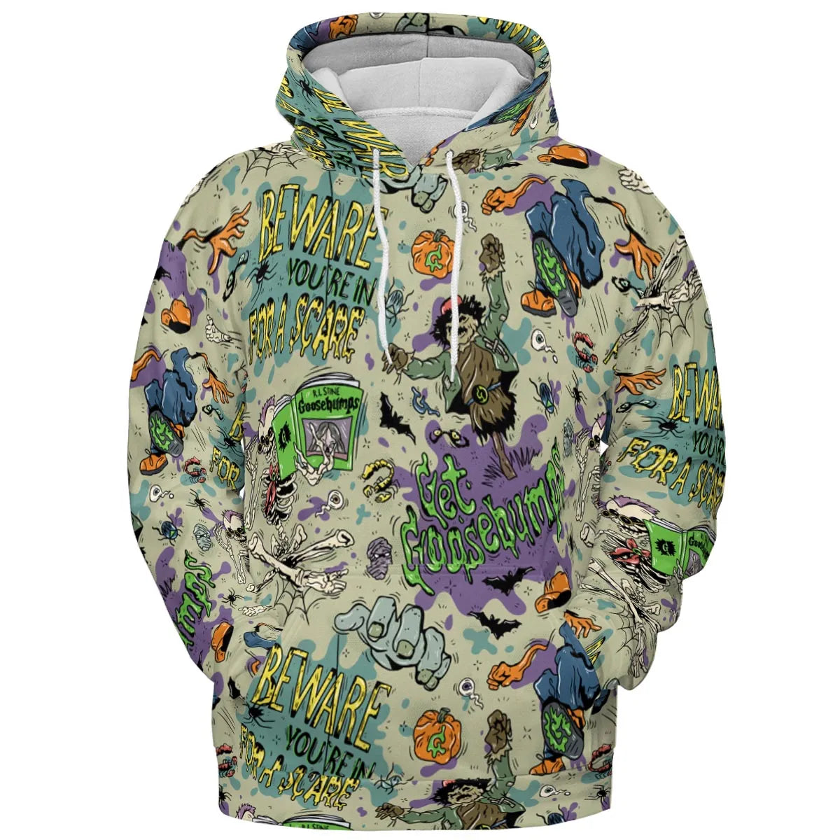 All-over Print Hoodie - 7PSZ7R93