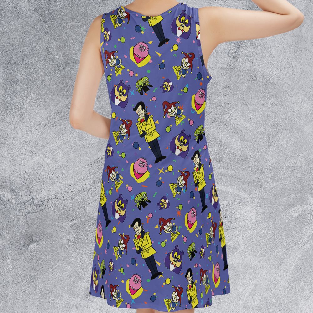Sleeveless Dress - FY2Z38CL -  - 2