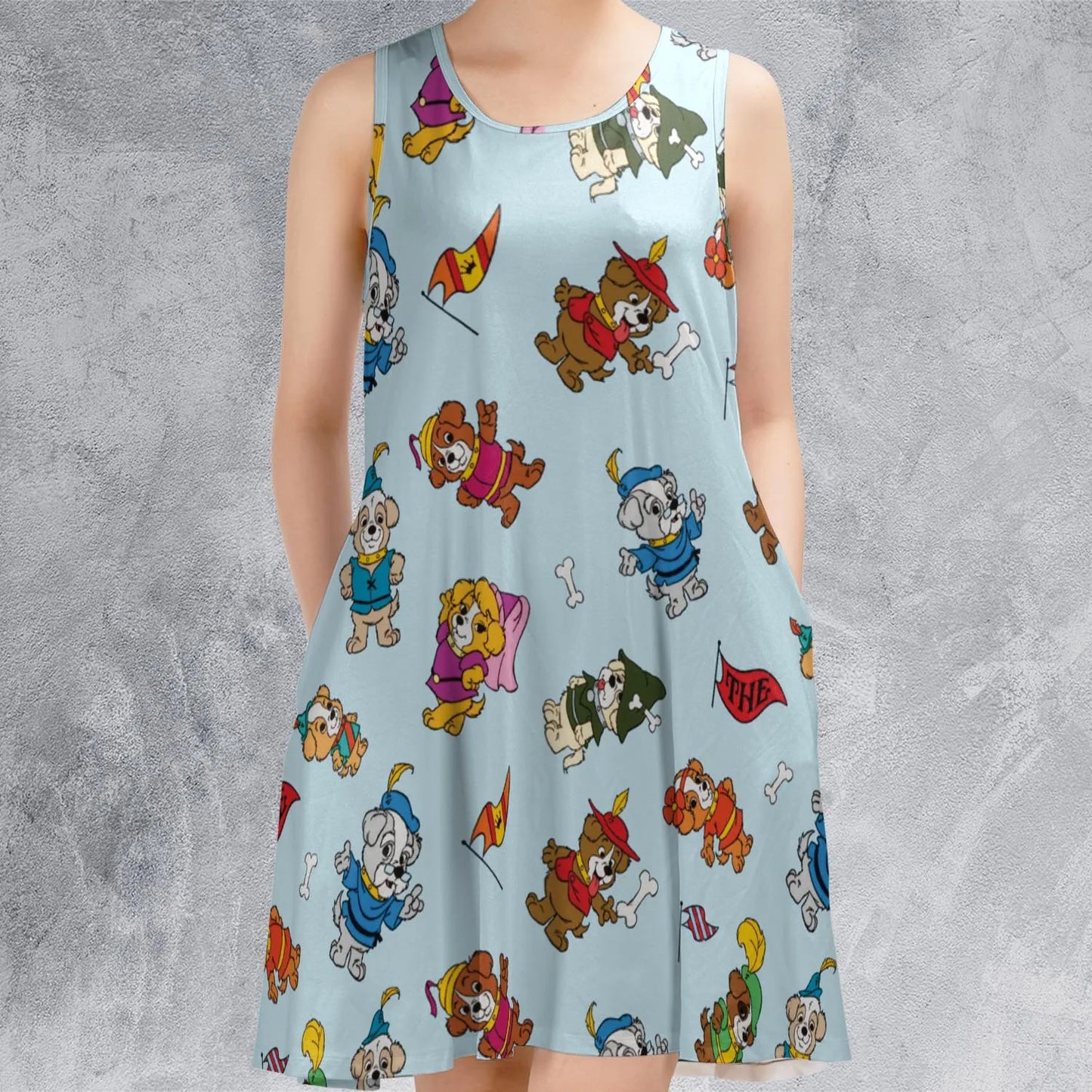 Sleeveless Dress - UGZ2DXRN