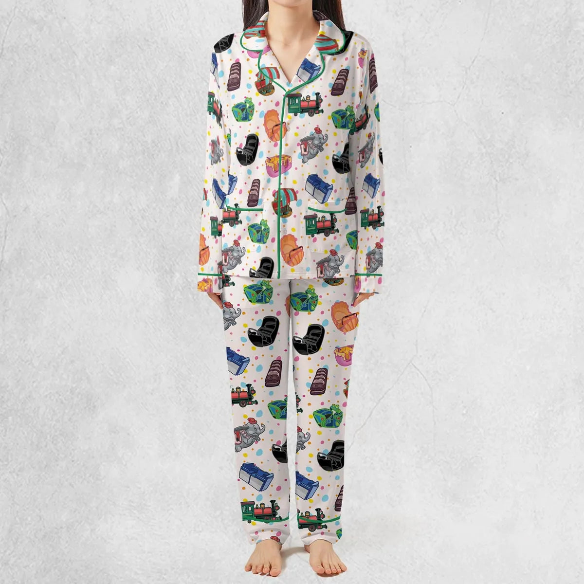 Pajamas Set - Y8G6R8DH