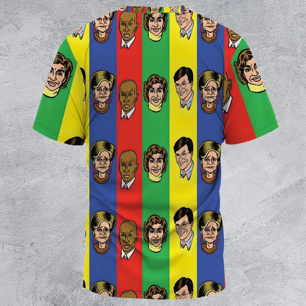 All-Over Print Unisex T-Shirt - BTQ42DRS