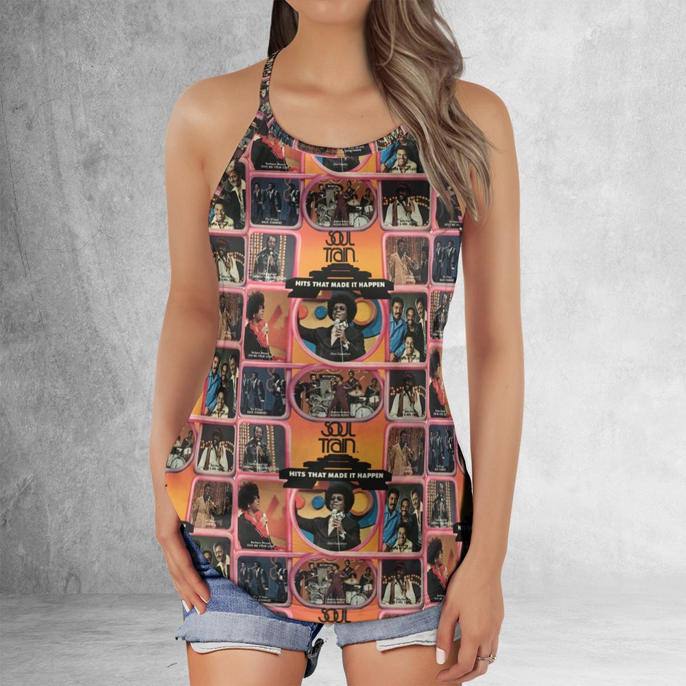 Criss Cross Tank Top - JZQN7K3M -  - 2