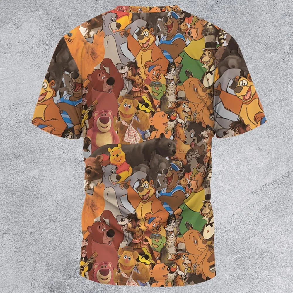 All-Over Print Unisex T-Shirt - YHVEH2X2