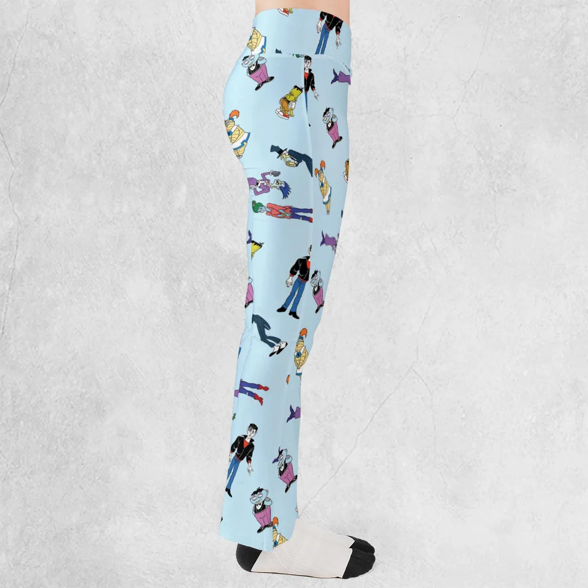 Flare Leggings - DVJ4YEUU