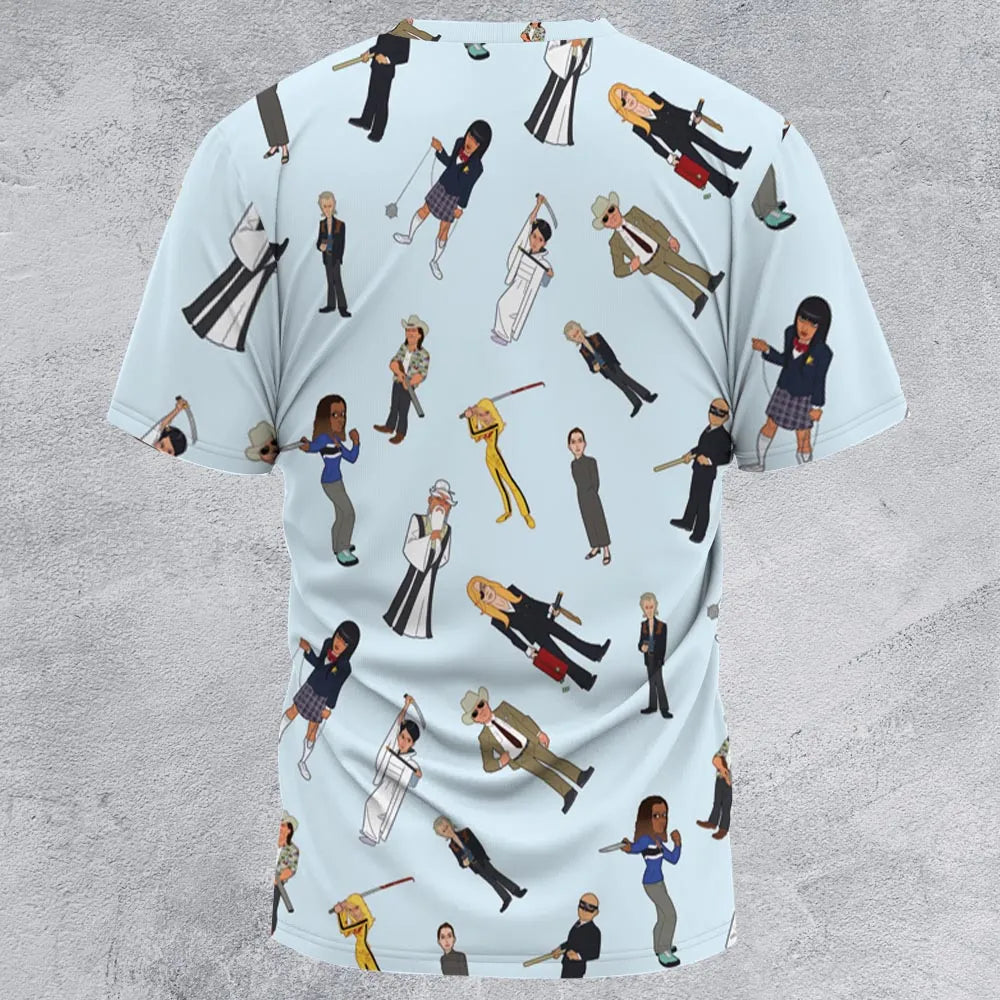 All-Over Print Unisex T-Shirt - Y9G78VDL