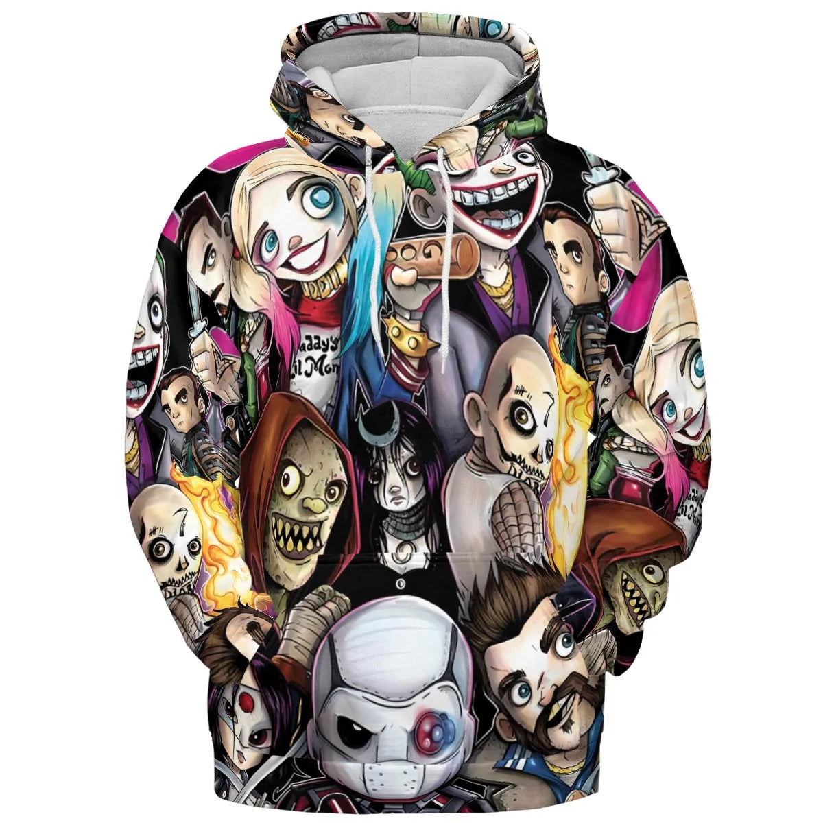 All-over Print Hoodie - ZJ8XZM69