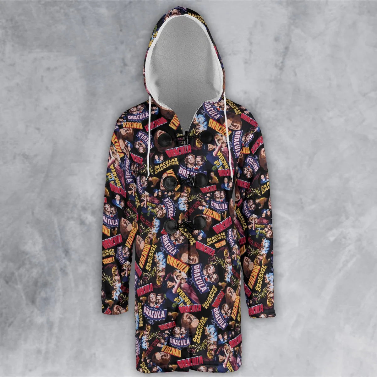 Hooded Cloak Coat - LR7V931Z
