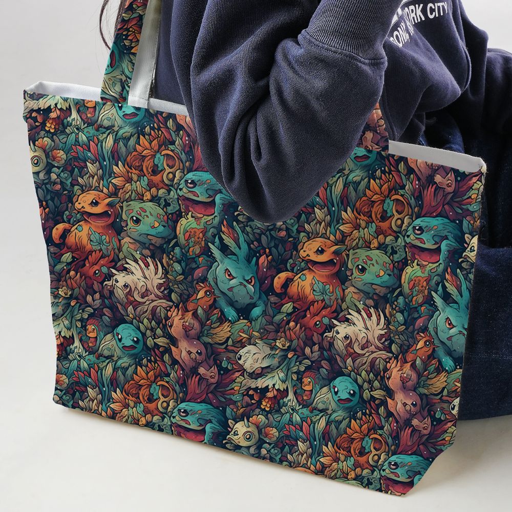 Large Tote Bag - EYGKD6BU -  - 2