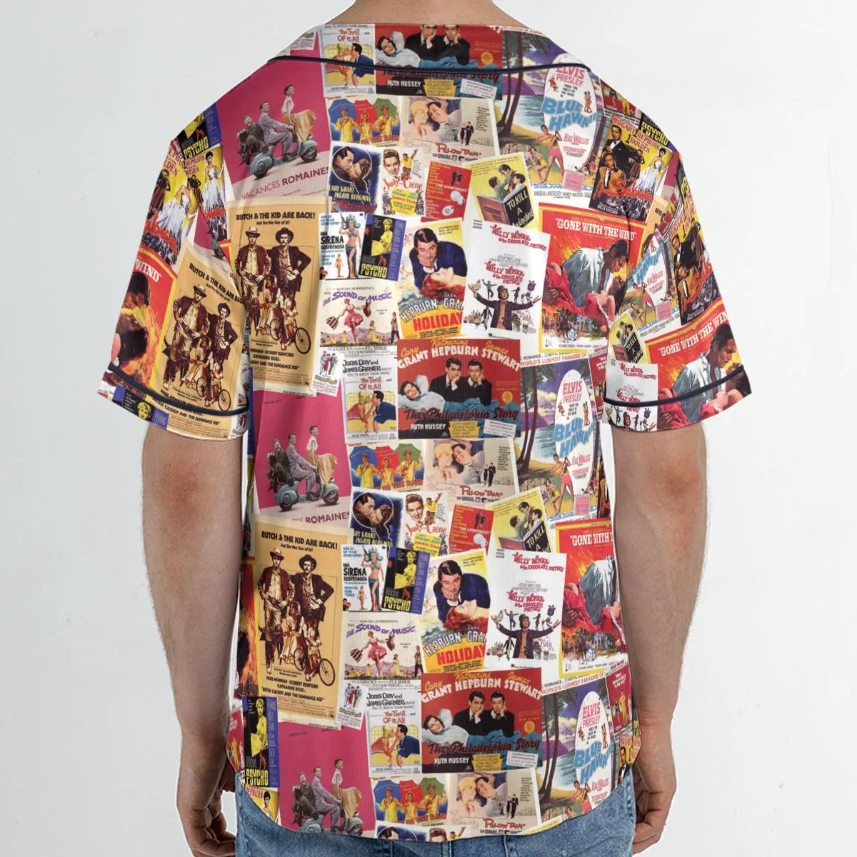 Unisex Baseball Jersey - HG51PUYY