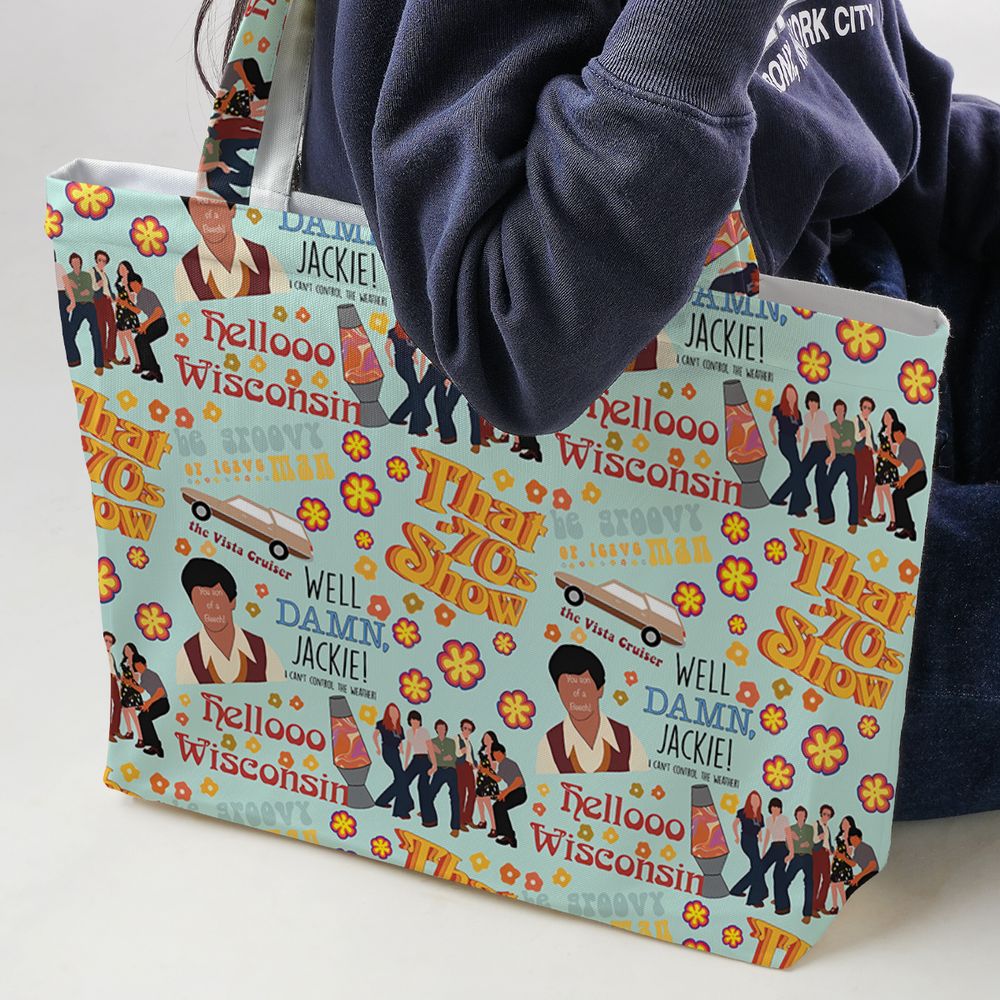 Large Tote Bag - ZFA3QZCX -  - 2