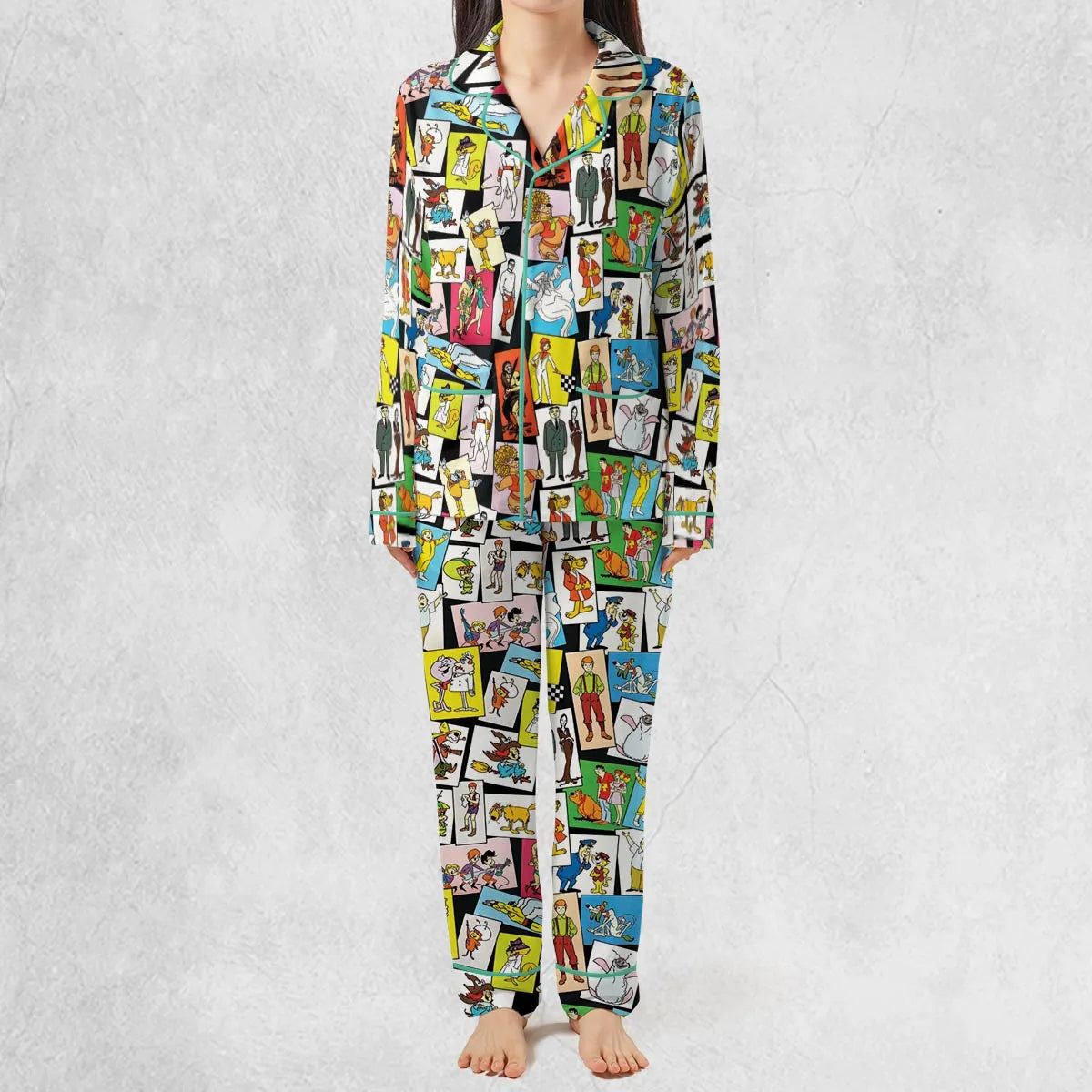 Pajamas Set - D1SM9JL7