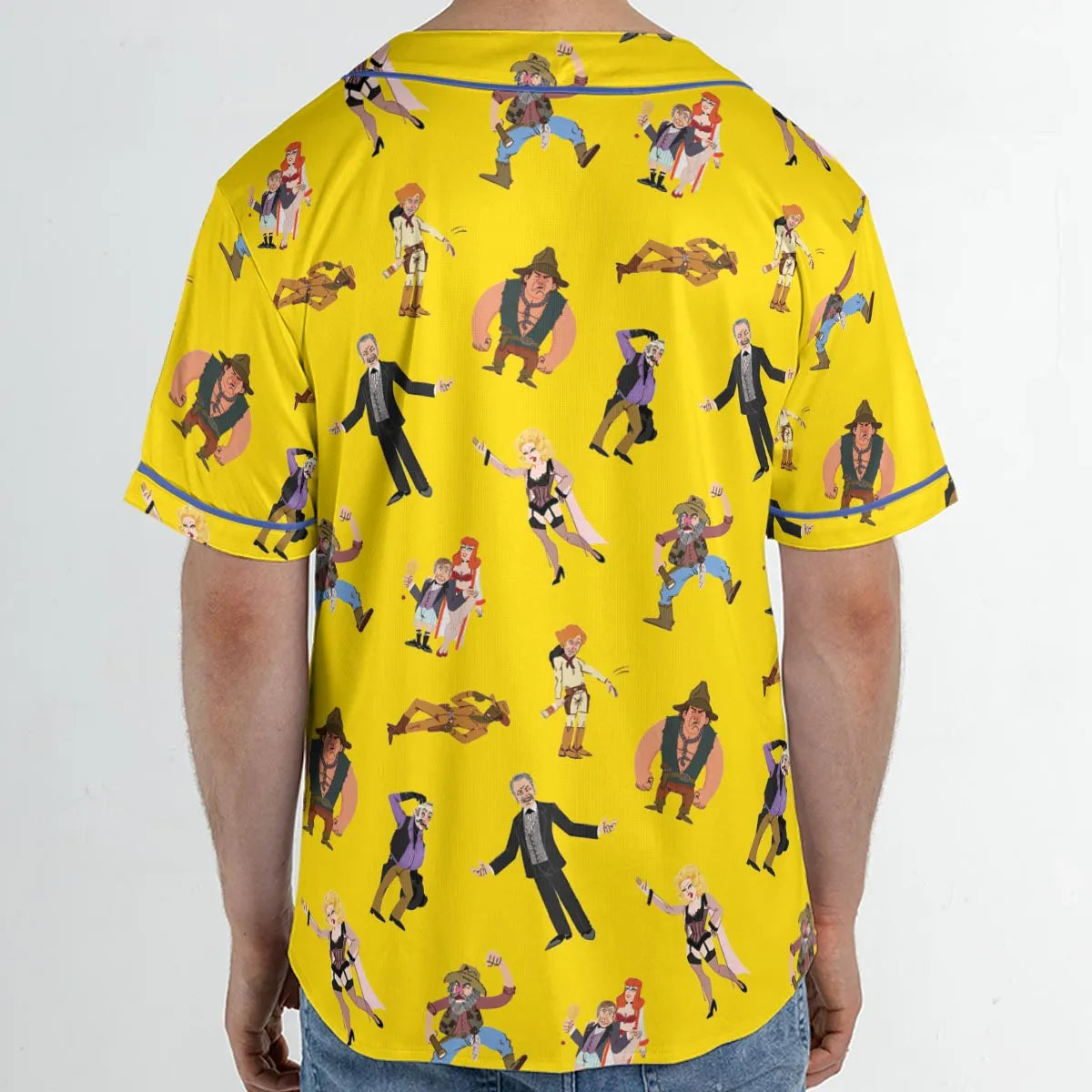 Unisex Baseball Jersey - KV4T28N4