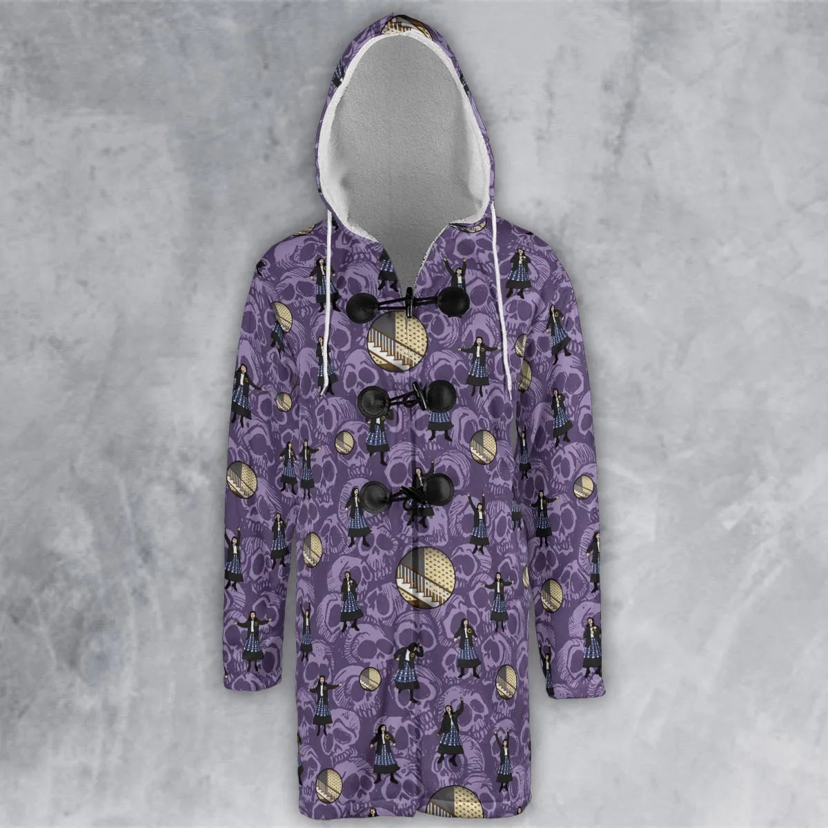 Hooded Cloak Coat - BJFP4EKP