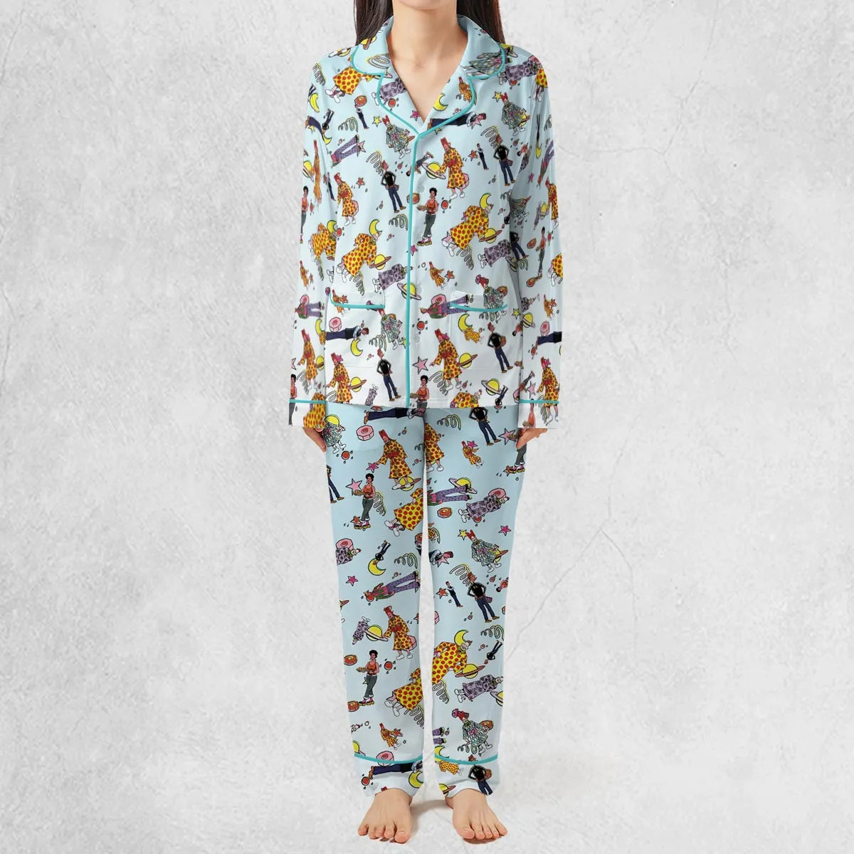 Pajamas Set - AZCUELLL