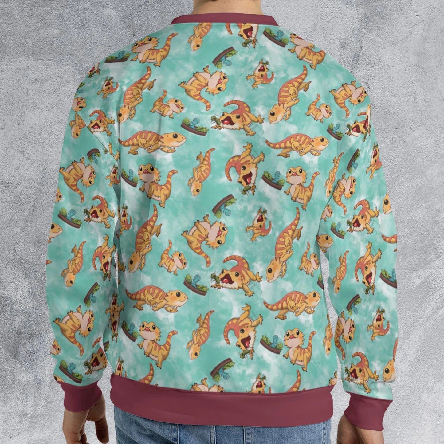 All-over Print Sweatshirt - 47ZA3X1M