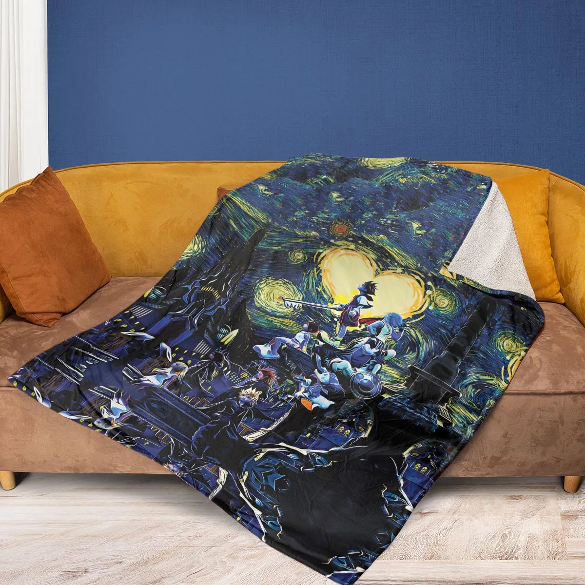 Fleece Blanket - HRHGQ3AQ