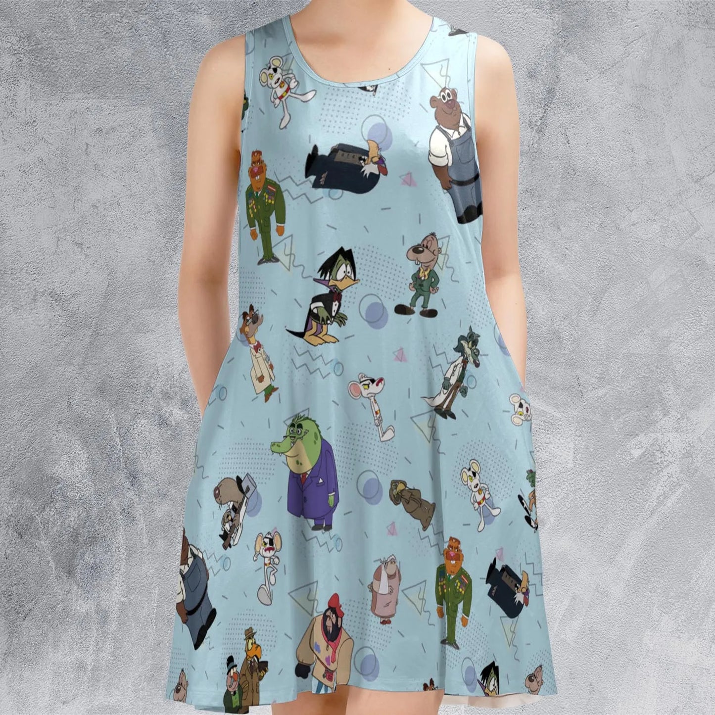 Sleeveless Dress - PSV1JC13